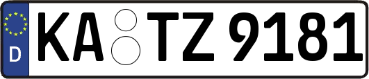 KA-TZ9181