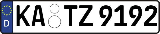 KA-TZ9192