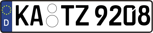 KA-TZ9208