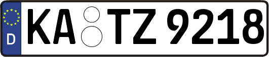 KA-TZ9218