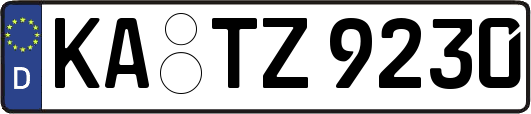 KA-TZ9230