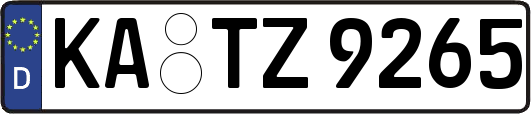 KA-TZ9265