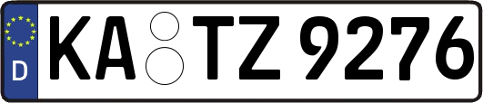 KA-TZ9276