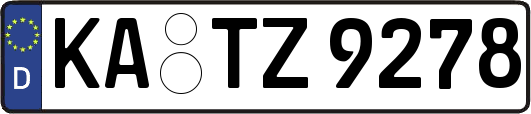 KA-TZ9278