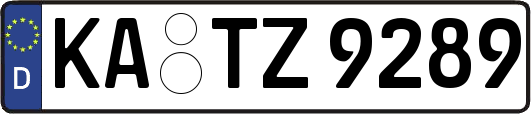 KA-TZ9289