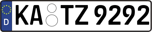 KA-TZ9292