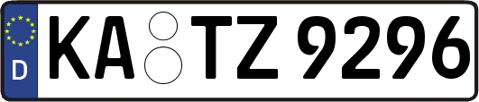 KA-TZ9296