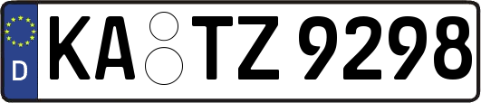 KA-TZ9298