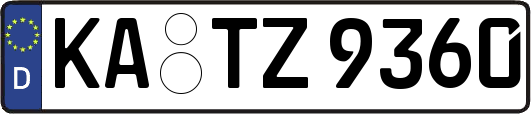 KA-TZ9360