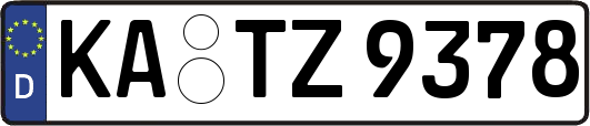 KA-TZ9378