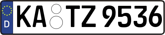 KA-TZ9536