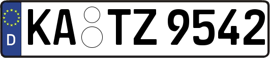 KA-TZ9542