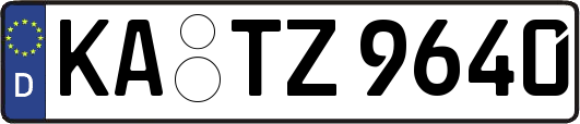 KA-TZ9640