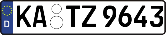 KA-TZ9643