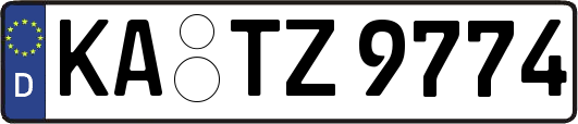 KA-TZ9774