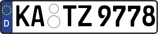 KA-TZ9778