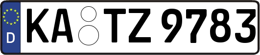 KA-TZ9783