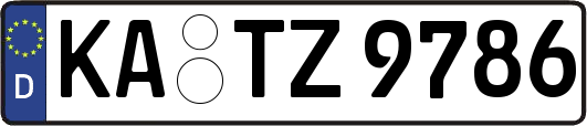KA-TZ9786