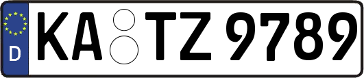 KA-TZ9789