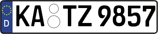 KA-TZ9857