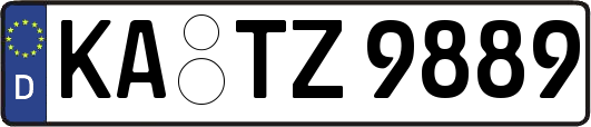 KA-TZ9889