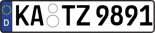KA-TZ9891