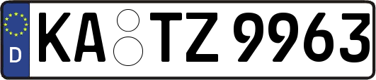 KA-TZ9963