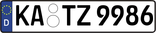 KA-TZ9986