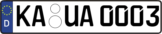 KA-UA0003