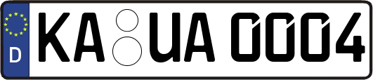 KA-UA0004