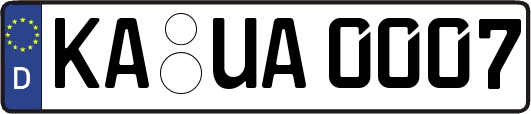 KA-UA0007