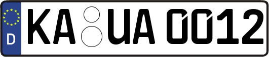 KA-UA0012