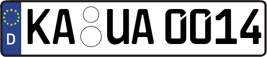 KA-UA0014