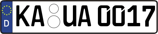 KA-UA0017