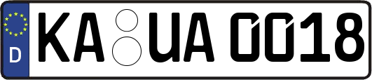 KA-UA0018