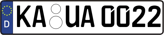 KA-UA0022
