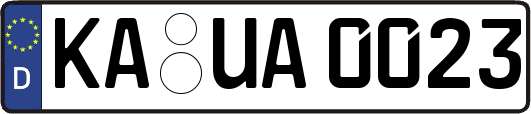 KA-UA0023
