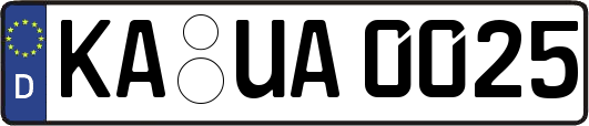 KA-UA0025