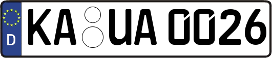 KA-UA0026