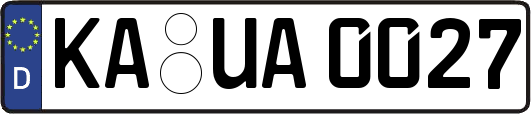KA-UA0027