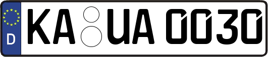 KA-UA0030