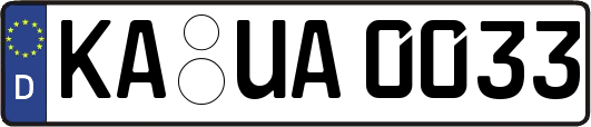 KA-UA0033