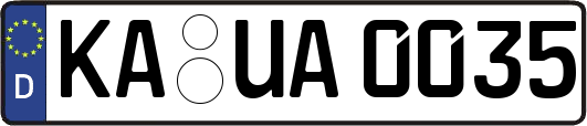 KA-UA0035