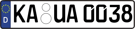 KA-UA0038