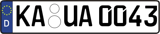 KA-UA0043