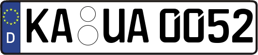 KA-UA0052
