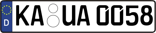 KA-UA0058