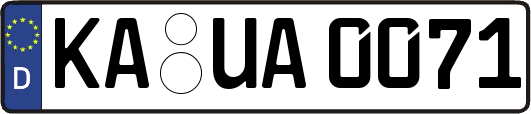 KA-UA0071