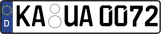 KA-UA0072