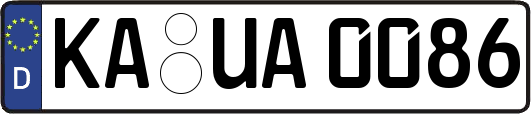KA-UA0086